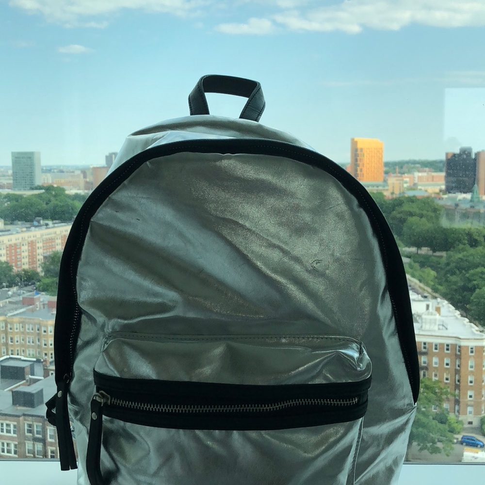 Tucker and Tate Holographic Backpack